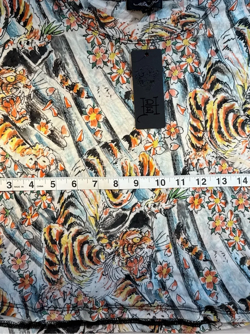 Ed Hardy eye catching